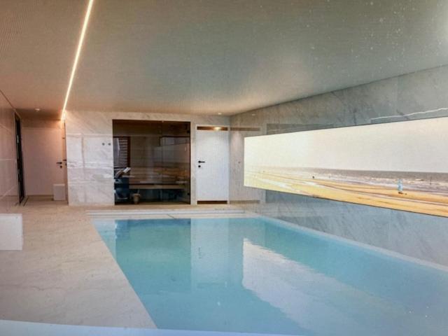 Schravenhoek Met Indoorzwembad En Sauna 弗尔内 外观 照片