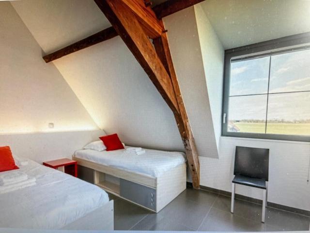 Schravenhoek Met Indoorzwembad En Sauna 弗尔内 外观 照片