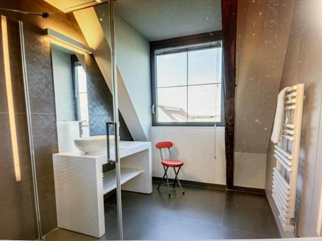 Schravenhoek Met Indoorzwembad En Sauna 弗尔内 外观 照片