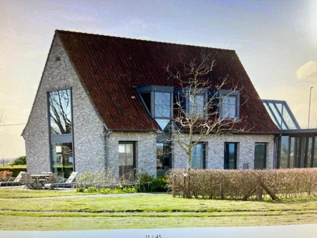 Schravenhoek Met Indoorzwembad En Sauna 弗尔内 外观 照片