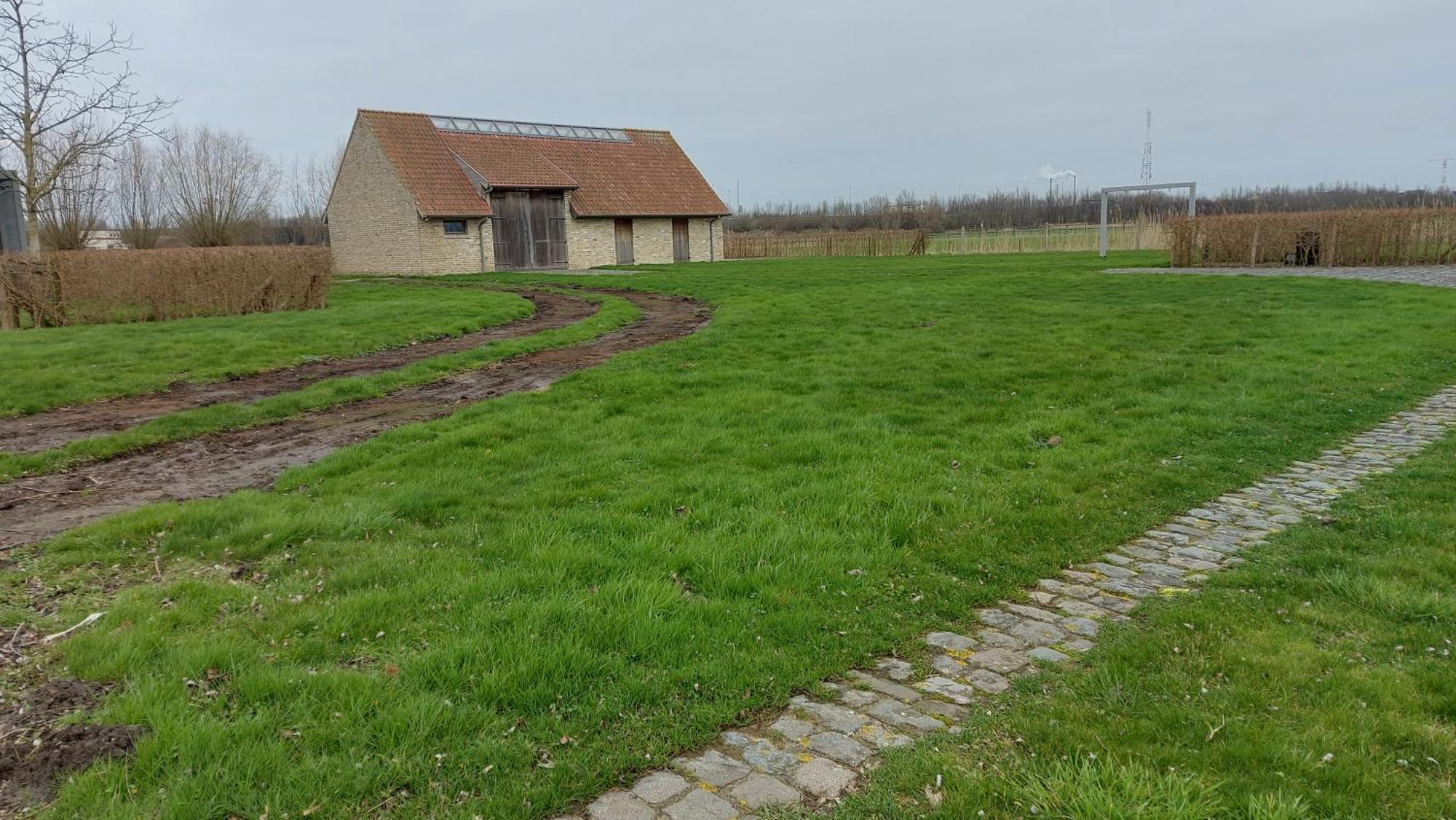 Schravenhoek Met Indoorzwembad En Sauna 弗尔内 外观 照片